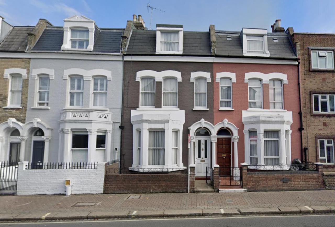 Cheerful 4 Bedroom Victorian House With Back Courtyard London Exteriör bild